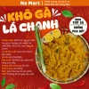 Khô Gà Lá Chanh Cay 500g - Túi Khóa Zíp, Giá Ưu Đãi 145k, Siêu Thị 8