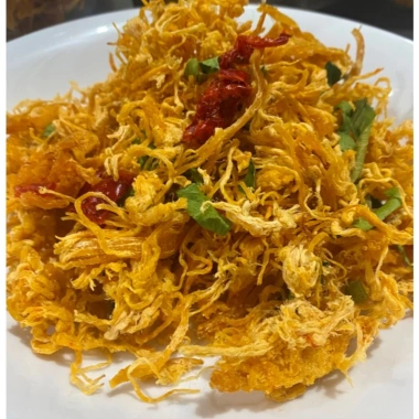 Khô gà Lá chanh cay Lày Hòa 500gr - Túi zipper vệ sinh ATTP, giá ưu đãi 149.000₫ 7