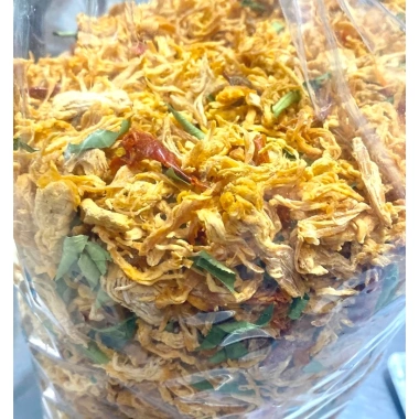 Khô gà Lá chanh cay Lày Hòa 500gr - Túi zipper vệ sinh ATTP, giá ưu đãi 149.000₫ 8
