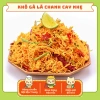 Khô Gà Lá Chanh Cay Nhẹ, Gà Xé Sợi Sấy Khô 300g‑1kg Giảm 109.000₫, Ngon, Ăn Vặt