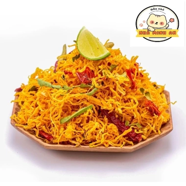 Khô Gà Lá Chanh Cay Nhẹ, Gà Xé Sợi Sấy Khô 300g‑1kg Giảm 109.000₫, Ngon, Ăn Vặt