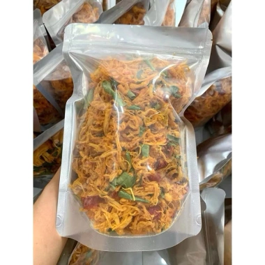 Khô Gà Lá Chanh Cay Nhẹ, Gà Xé Sợi Sấy Khô 300g‑1kg Giảm 109.000₫, Ngon, Ăn Vặt