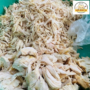 Khô Gà Lá Chanh Cay Nhẹ, Gà Xé Sợi Sấy Khô 300g‑1kg Giảm 109.000₫, Ngon, Ăn Vặt