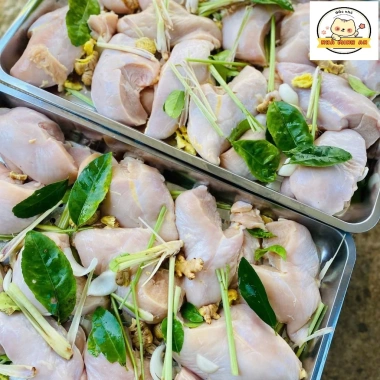 Khô Gà Lá Chanh Cay Nhẹ, Gà Xé Sợi Sấy Khô 300g‑1kg Giảm 109.000₫, Ngon, Ăn Vặt