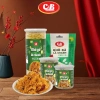 Khô Gà Lá Chanh C&B - Món ăn vặt tiện lợi, thơm ngon, 100g-300g, giá chỉ 46.325đ