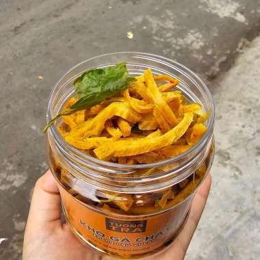 Khô Gà Lá Chanh Chay 150gr - Thực phẩm chay ăn liền, giảm giá 68k, giàu protein 7