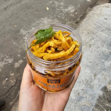 Khô Gà Lá Chanh Chay 150gr - Thực phẩm chay ăn liền, giảm giá 68k, giàu protein 9