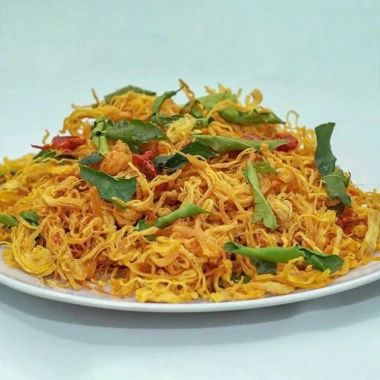 Khô Gà Lá Chanh & Cháy Tỏi 200g - Thịt Gà Tươi, Không chất bảo quản, Giá chỉ 69.000₫