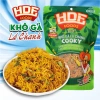 Khô Gà Lá Chanh Cooky 150g Giòn Dai 100% Thịt Gà Tươi - Giá 65.000 HDF Foods