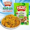 Khô Gà Lá Chanh Cooky 25g - Giòn dai 100% thịt gà tươi, chỉ 11.500đ, Đồ ăn vặt cao cấp HDF Foods