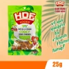 Khô Gà Lá Chanh Cooky 25g - Giòn dai 100% thịt gà tươi, chỉ 11.500đ, Đồ ăn vặt cao cấp HDF Foods 3