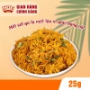 Khô Gà Lá Chanh Cooky 25g - Giòn dai 100% thịt gà tươi, chỉ 11.500đ, Đồ ăn vặt cao cấp HDF Foods 4