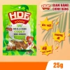 Khô Gà Lá Chanh Cooky 25g - Giòn dai 100% thịt gà tươi, chỉ 11.500đ, Đồ ăn vặt cao cấp HDF Foods 5