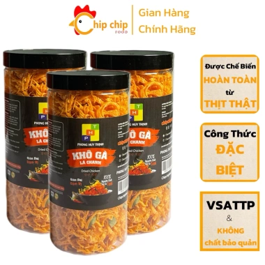 Khô Gà Lá Chanh Đặc Biệt 1kg Chipchipfood – Giá ưu đãi 93.509₫