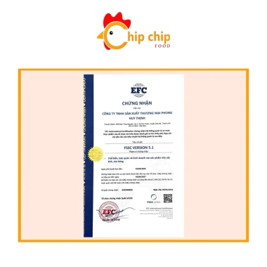 Khô Gà Lá Chanh Đặc Biệt 1kg Chipchipfood – Giá ưu đãi 93.509₫