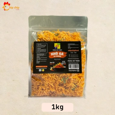 Khô Gà Lá Chanh Đặc Biệt 1kg Chipchipfood – Giá ưu đãi 93.509₫ 8 Khô Gà Lá Chanh Đặc Biệt 1kg Chipchipfood – Giá ưu đãi 93.509₫ 8