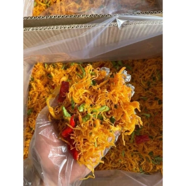 Khô gà lá chanh đặc biệt 500g hũ PET thơm ngon - KingFood, giảm giá 22% 6