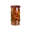 Khô gà lá chanh GARDEN FARM 250g/100g/90g đậm vị, cay nhẹ, giảm 22%, ăn vặt thơm ngon 3