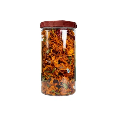 Khô gà lá chanh GARDEN FARM 250g/100g/90g đậm vị, cay nhẹ, giảm 22%, ăn vặt thơm ngon 3