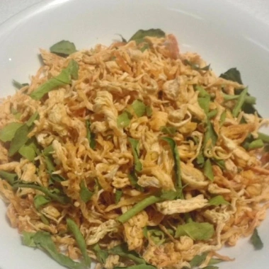 Khô gà Lá chanh giòn 500gr - Không cay, đóng zip, tươi mới Lày Hòa, chỉ 155.000₫