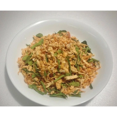 Khô gà Lá chanh giòn 500gr - Không cay, đóng zip, tươi mới Lày Hòa, chỉ 155.000₫