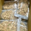 Khô gà lá chanh giòn không cay 1kg 2 túi zipper 500gr bảo đảm vệ sinh ATTP - 305.000₫ 3