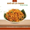 Khô Gà Lá Chanh Giòn Rụm Mơ Gourmet - Đồ Ăn Vặt Nội Địa Cay Đậm Đà 100-500g 2
