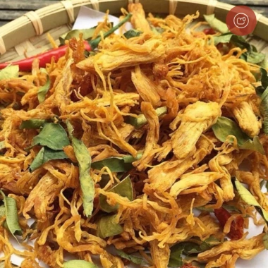 Khô Gà Lá Chanh Giòn Rụm Mơ Gourmet - Đồ Ăn Vặt Nội Địa Cay Đậm Đà 100-500g 5 Khô Gà Lá Chanh Giòn Rụm Mơ Gourmet - Đồ Ăn Vặt Nội Địa Cay Đậm Đà 100-500g 5