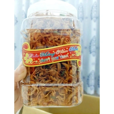 Khô gà lá chanh giòn tan, hương chanh tươi mát, thịt gà tươi ngon, không chất bảo quản - giá chỉ 150.000 VND, giảm từ 192.000 VND