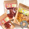 Khô gà lá chanh - Giòn thơm, túi zip giấy sinh thái, giảm còn 20.500 VND 2