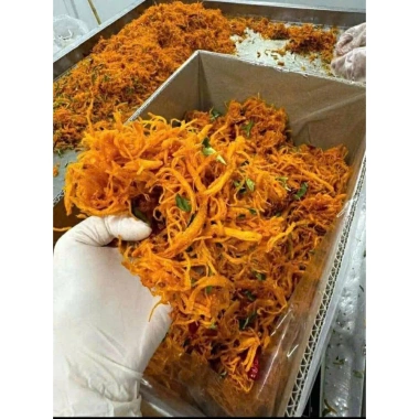 Khô gà lá chanh King Food 1KG: Giá 185.000, thơm ngon, ăn vặt tiện lợi