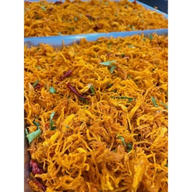 Khô gà lá chanh King Food 1KG: Giá 185.000, thơm ngon, ăn vặt tiện lợi