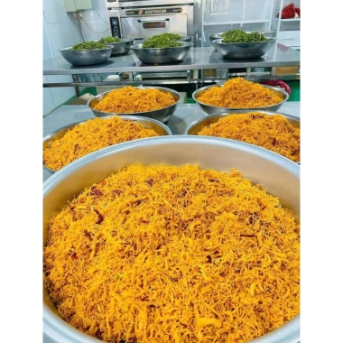 Khô gà lá chanh King Food 1KG: Giá 185.000, thơm ngon, ăn vặt tiện lợi