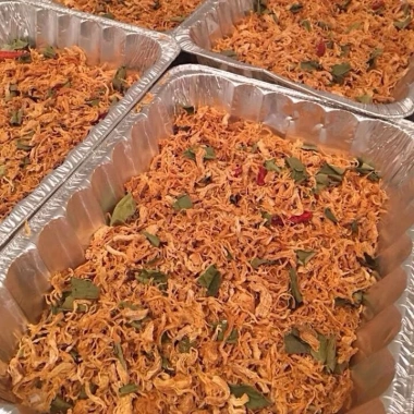 Khô gà lá chanh loại 1 5kg - Mềm dai, không ướt, giảm giá 22% chỉ 999.000₫