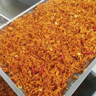 Khô gà lá chanh loại 1 5kg - Mềm dai, không ướt, giảm giá 22% chỉ 999.000₫