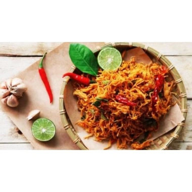 Khô gà lá chanh loại 1 5kg - Mềm dai, không ướt, giảm giá 22% chỉ 999.000₫