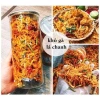 Khô gà lá chanh Loại 1 mềm dài đậm vị - Giá chỉ 24.000đ, ưu đãi Tết 4