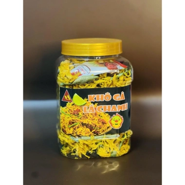 Khô Gà Lá Chanh Loại 1 Nhà Vy Anh 500gr - Thơm Ngon, Giảm Giá 22% - Chỉ 98.000 VND
