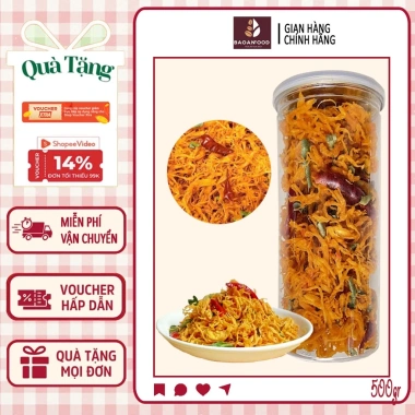 Khô Gà Lá Chanh LoCaFood - Giòn Ngon, Giá Ưu Đãi 60.000đ, Mua Ngay