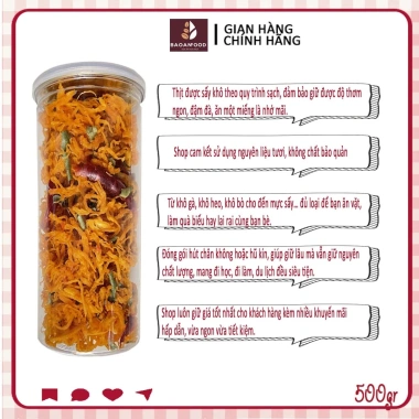 Khô Gà Lá Chanh LoCaFood - Giòn Ngon, Giá Ưu Đãi 60.000đ, Mua Ngay