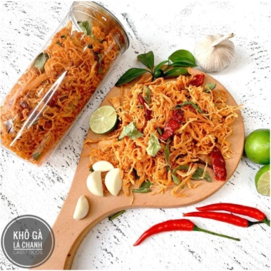 Khô Gà Lá Chanh LoCaFood - Giòn Ngon, Giá Ưu Đãi 60.000đ, Mua Ngay