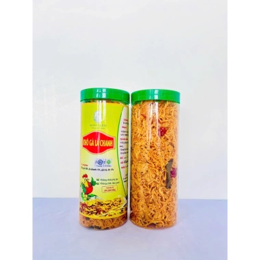 Khô Gà Lá Chanh Mami Farm - Thịt Gà Khô Hương Chanh, Giảm Giá - Chỉ 100.000₫