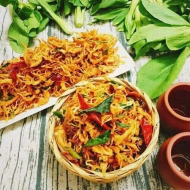 Khô gá lá chanh ngon 500g hũ pet - Giá ưu đãi 93k | KingFood