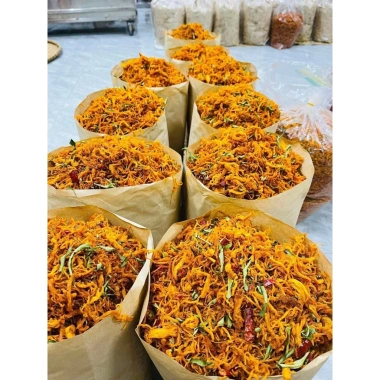 Khô gá lá chanh ngon 500g hũ pet - Giá ưu đãi 93k | KingFood 5 Khô gá lá chanh ngon 500g hũ pet - Giá ưu đãi 93k | KingFood 5