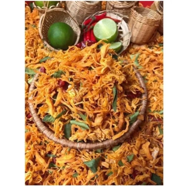 Khô Gà Lá Chanh Organic Nalee 500GR - Đặc Biệt, Giảm Giá 85K, Thịt Gà Sạch, Dinh Dưỡng Cao