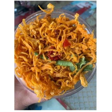 Khô Gà Lá Chanh Organic Nalee 500GR - Đặc Biệt, Giảm Giá 85K, Thịt Gà Sạch, Dinh Dưỡng Cao