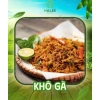 Khô Gà Lá Chanh Organic Nalee 500GR - Đặc Biệt, Giảm Giá 85K, Thịt Gà Sạch, Dinh Dưỡng Cao 6