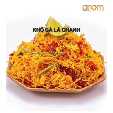 Khô Gà Lá Chanh Siêu Ngon 1kg Đậm Vị Cay Mặn Ăn Là Ghiền Giá Ưu Đãi 339.000 VND