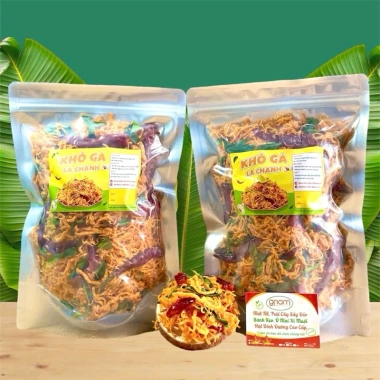 Khô Gà Lá Chanh Siêu Ngon 1kg Đậm Vị Cay Mặn Ăn Là Ghiền Giá Ưu Đãi 339.000 VND 3 Khô Gà Lá Chanh Siêu Ngon 1kg Đậm Vị Cay Mặn Ăn Là Ghiền Giá Ưu Đãi 339.000 VND 3