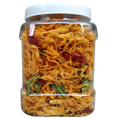 Khô gà lá chanh SK FOOD 500g - Giòn tan, vị chanh tươi, giá ưu đãi 99.000 VND